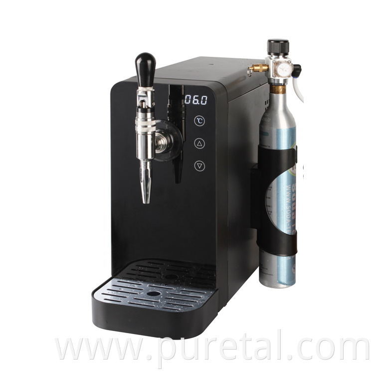 Home machine commercial soda water maker